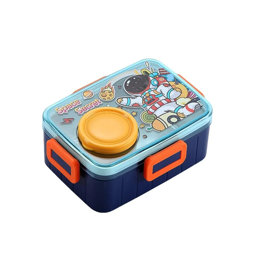 SEVİMLİ PASLANMAZ ÇELİK LUNCHBOX