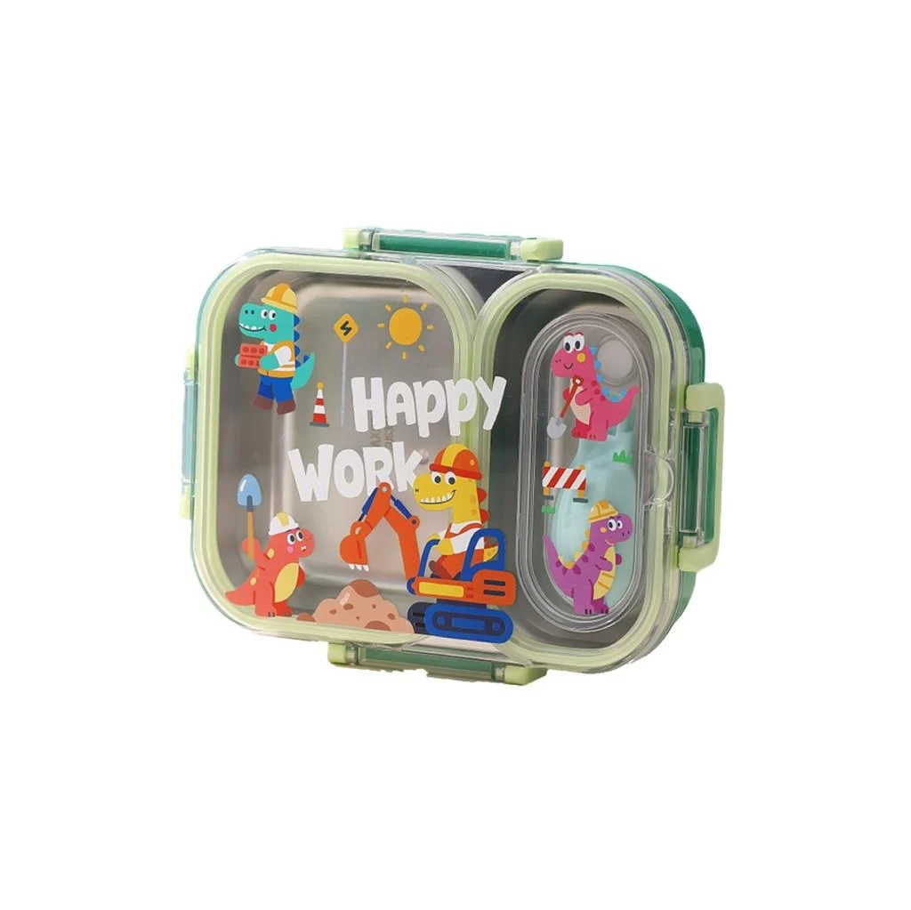 PASLANMAZ ÇELİK LUNCHBOX 600 ML SIZDIRMAZ KAPAK