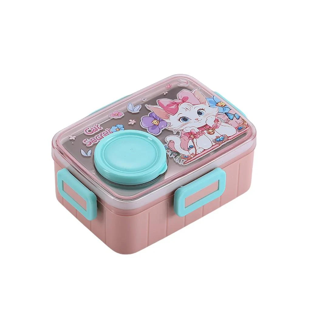 SEVİMLİ PASLANMAZ ÇELİK LUNCHBOX