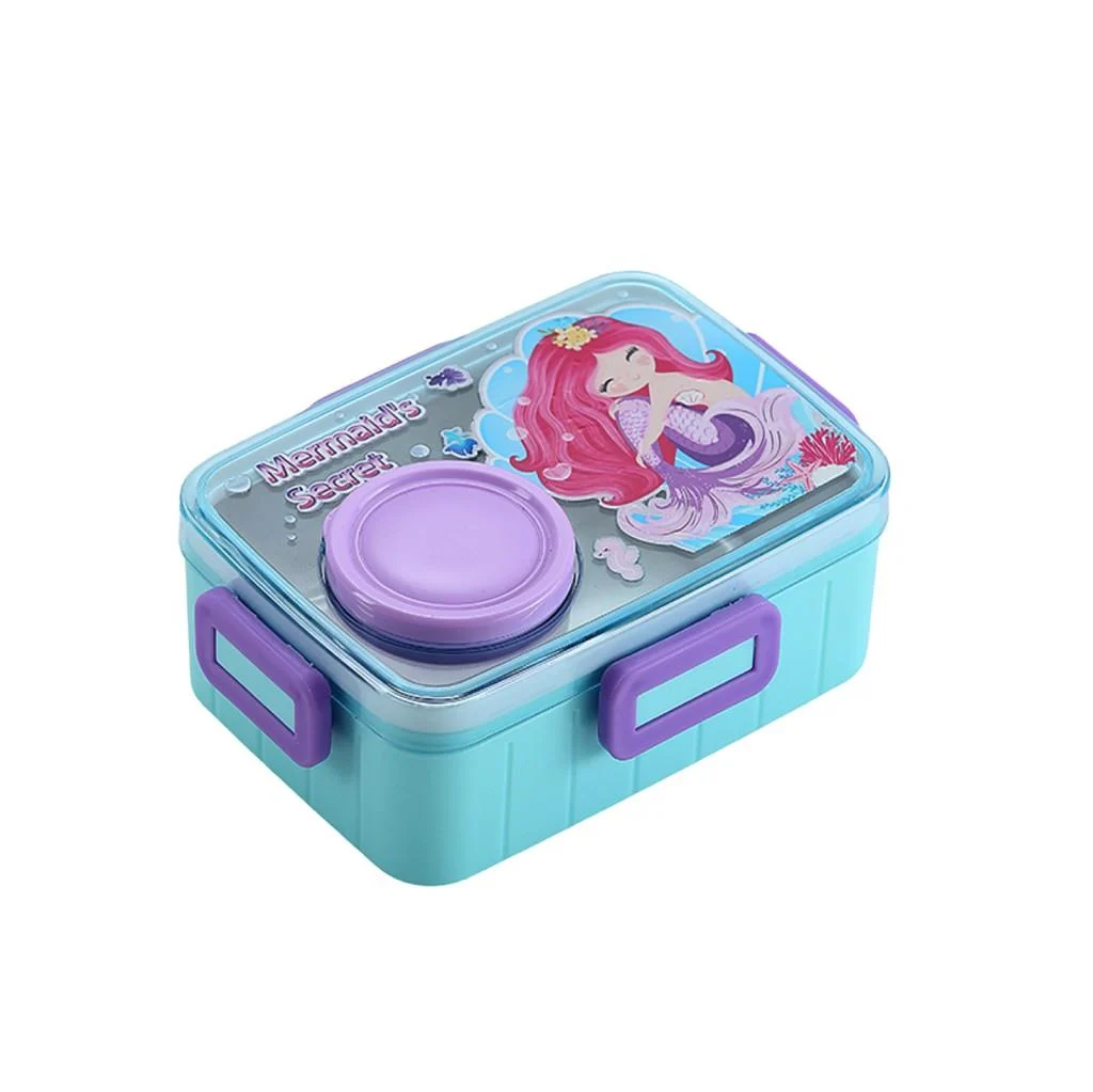 SEVİMLİ PASLANMAZ ÇELİK LUNCHBOX