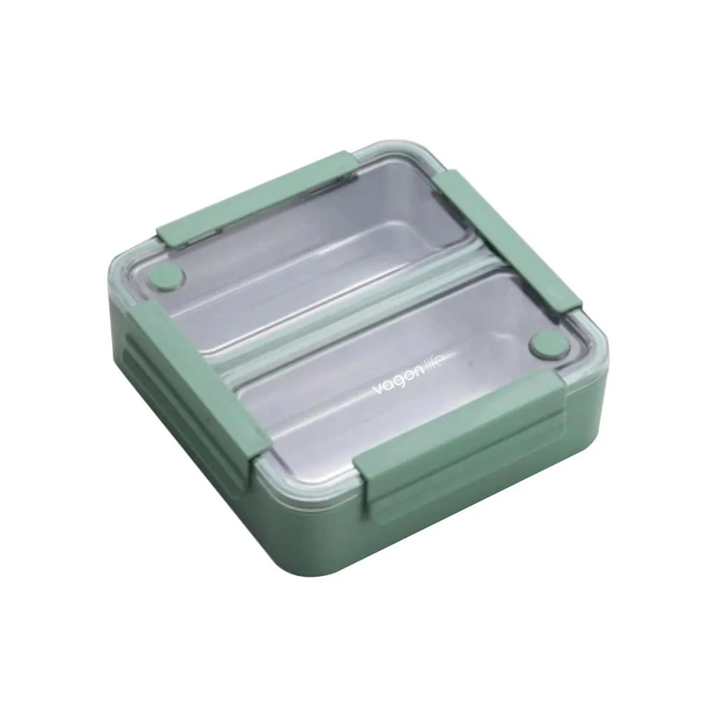 304 KALİTE PASLANMAZ ÇELİK İÇ BÖLMELİ SIZDIRMAZ LUNCH BOX