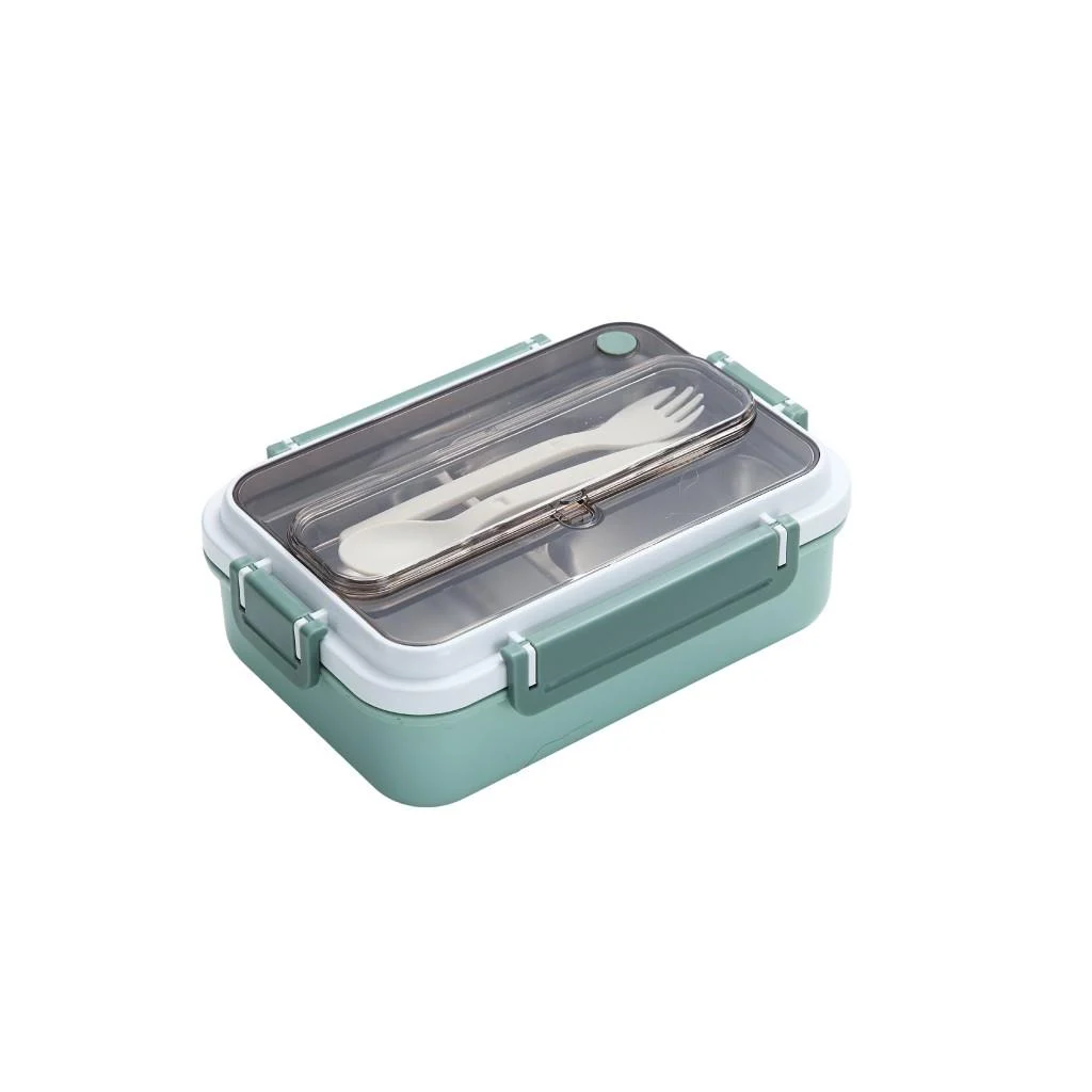 1000 ML 3 BÖLMELİ PASLANMAZ ÇELİK LUNCHBOX