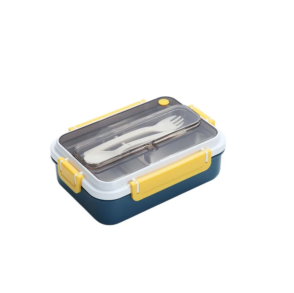 1000 ML 3 BÖLMELİ PASLANMAZ ÇELİK LUNCHBOX
