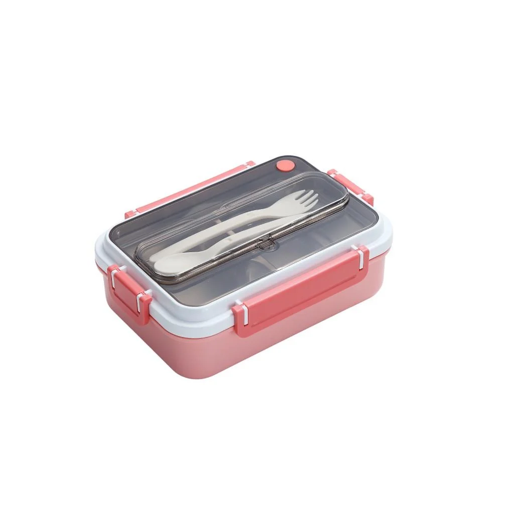1000 ML 3 BÖLMELİ PASLANMAZ ÇELİK LUNCHBOX