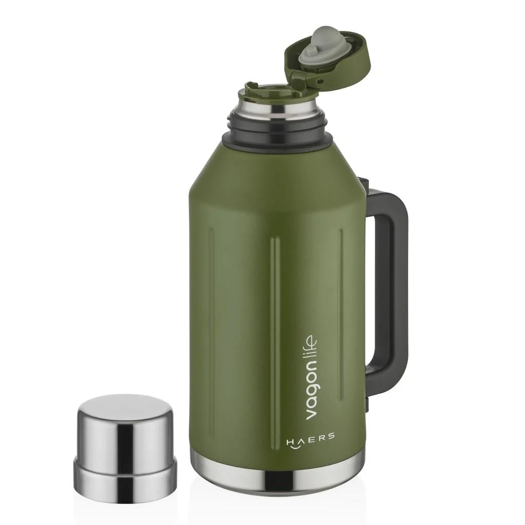 1200 ML ÇELİK TERMOS – UZUN SÜRELİ ISI KORUMA - Görsel 2