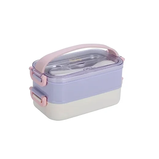 VAGONLİFE 1400 ML 3 BÖLMELİ PASLANMAZ ÇELİK LUNCHBOX
