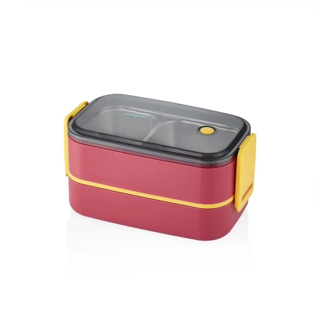 VAGONLİFE 1400 ML 3 BÖLMELİ PASLANMAZ ÇELİK LUNCHBOX