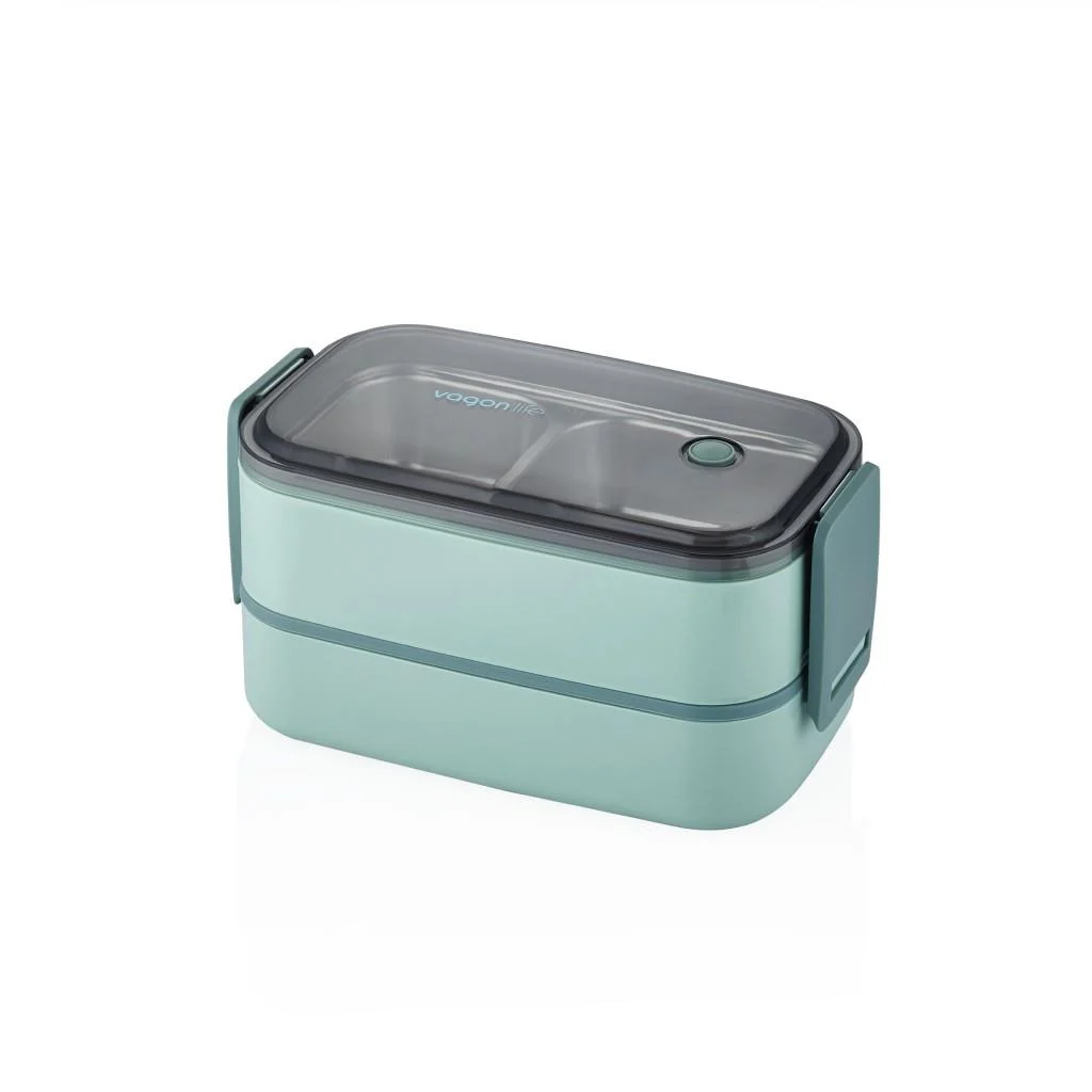 VAGONLİFE 1400 ML 3 BÖLMELİ PASLANMAZ ÇELİK LUNCHBOX