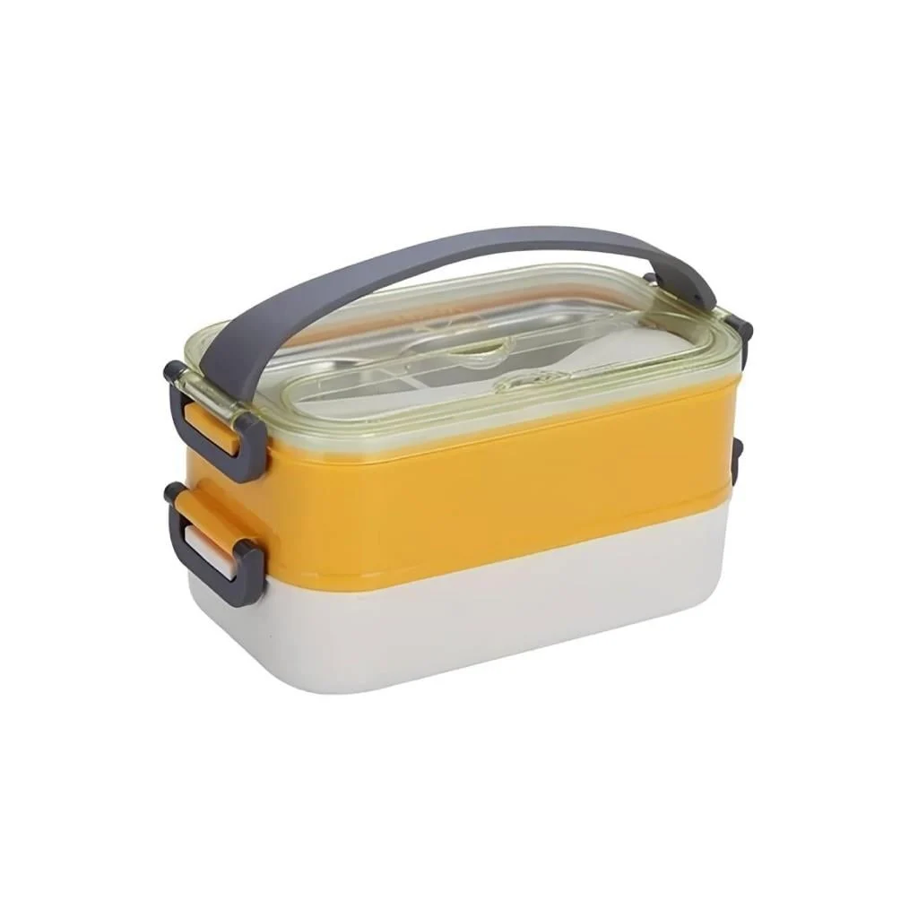 VAGONLİFE 1400 ML 3 BÖLMELİ PASLANMAZ ÇELİK LUNCHBOX