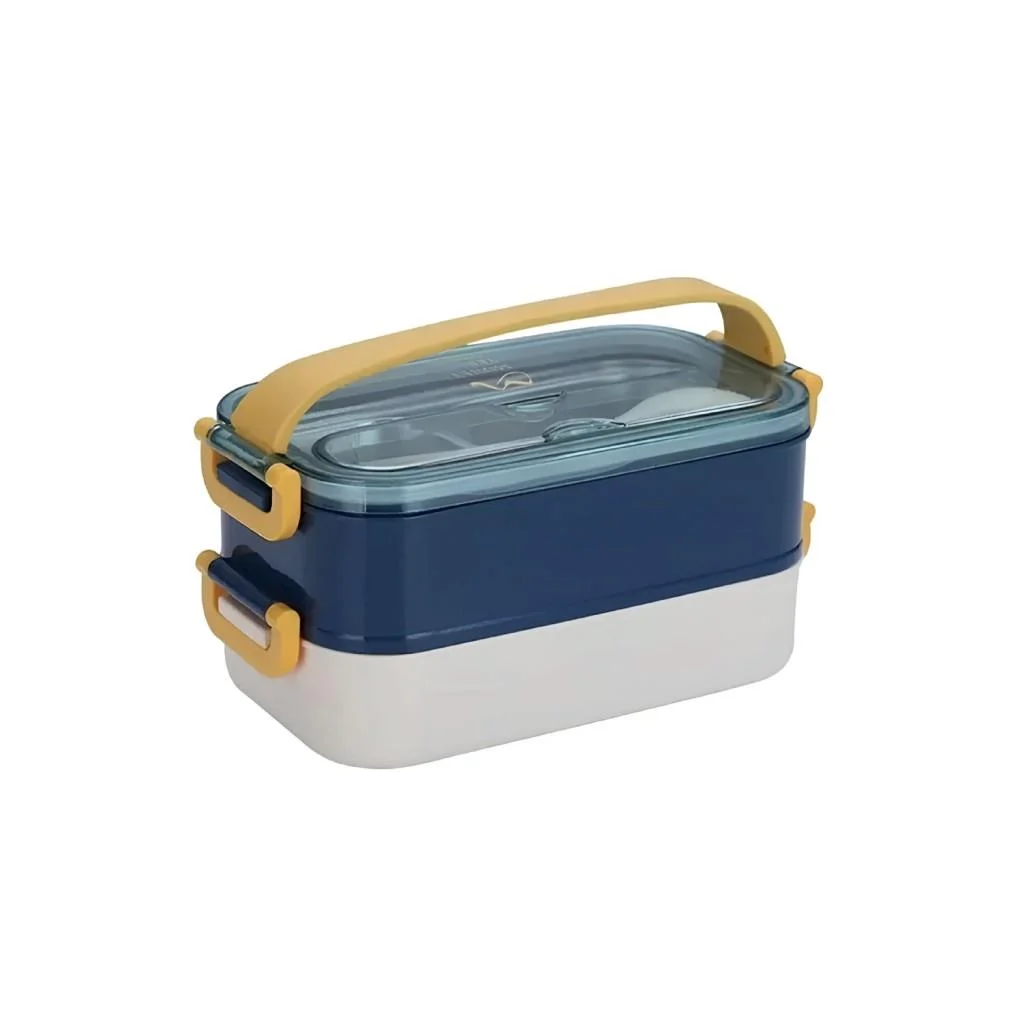 VAGONLİFE 1400 ML 3 BÖLMELİ PASLANMAZ ÇELİK LUNCHBOX