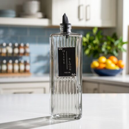 RASCHEL CAM YAĞDANLIK ŞEFFAF - 1000 ML — ikinci görsel