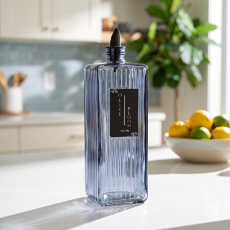 RASCHEL CAM YAĞDANLIK MAVİ - 1000 ML — ikinci görsel