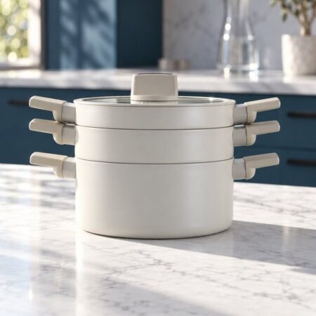 KİTCHEN BEYOND ULTİMATE PRO 7 PARÇA TENCERE SETİ — ikinci görsel